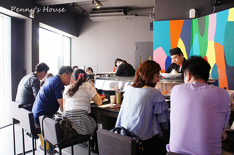 【新竹竹北餐廳】Sushi Vogue 壽司窩 (紐約新和食) 大推薦！！全台獨家紐約風格的日式料理，限量版炸蛋糕冰淇淋 (有停車位)