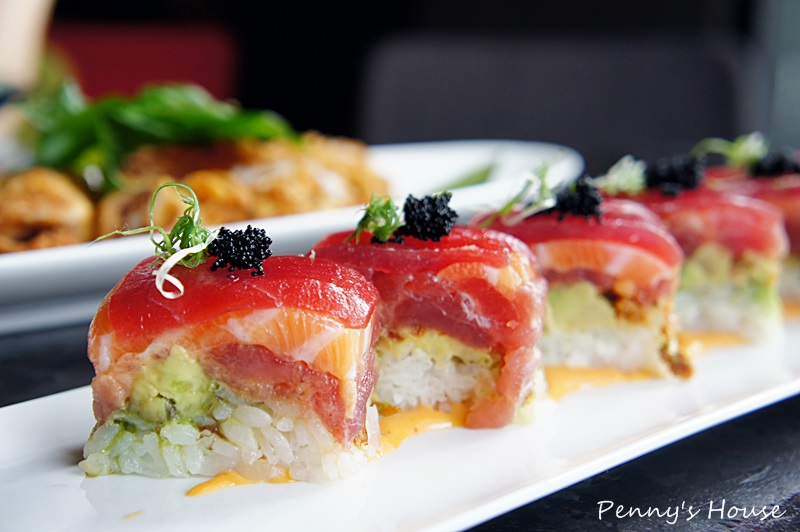 【新竹竹北餐廳】Sushi Vogue 壽司窩 (紐約新和食) 大推薦！！全台獨家紐約風格的日式料理，限量版炸蛋糕冰淇淋 (有停車位)