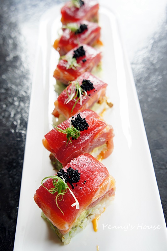 【新竹竹北餐廳】Sushi Vogue 壽司窩 (紐約新和食) 大推薦！！全台獨家紐約風格的日式料理，限量版炸蛋糕冰淇淋 (有停車位)