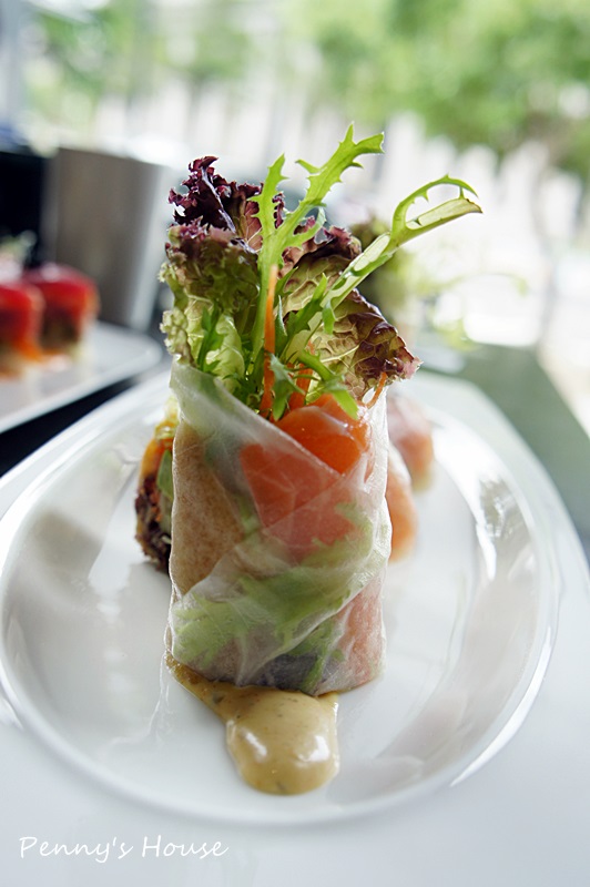 【新竹竹北餐廳】Sushi Vogue 壽司窩 (紐約新和食) 大推薦！！全台獨家紐約風格的日式料理，限量版炸蛋糕冰淇淋 (有停車位)