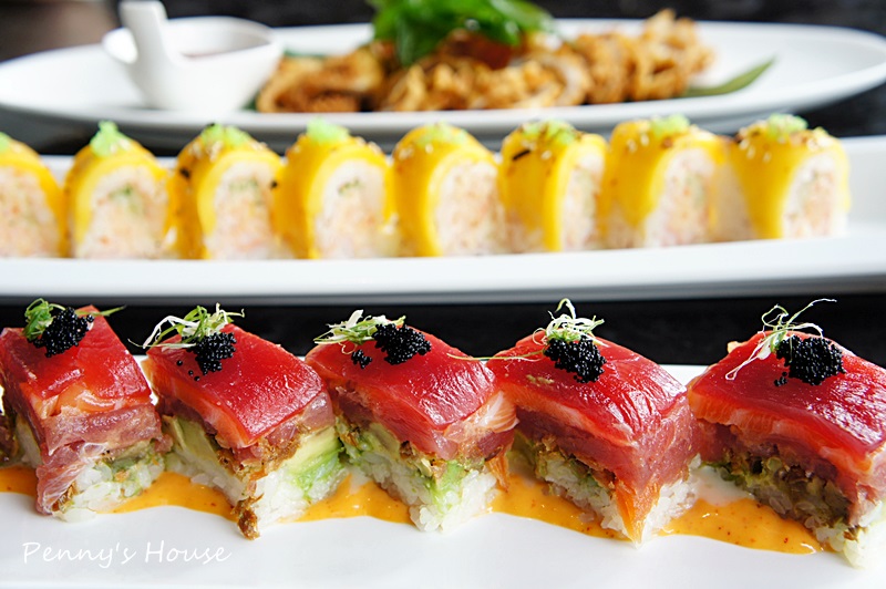 【新竹竹北餐廳】Sushi Vogue 壽司窩 (紐約新和食) 大推薦！！全台獨家紐約風格的日式料理，限量版炸蛋糕冰淇淋 (有停車位)