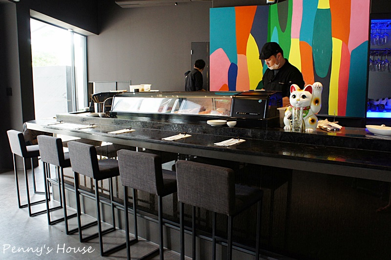 【新竹竹北餐廳】Sushi Vogue 壽司窩 (紐約新和食) 大推薦！！全台獨家紐約風格的日式料理，限量版炸蛋糕冰淇淋 (有停車位)