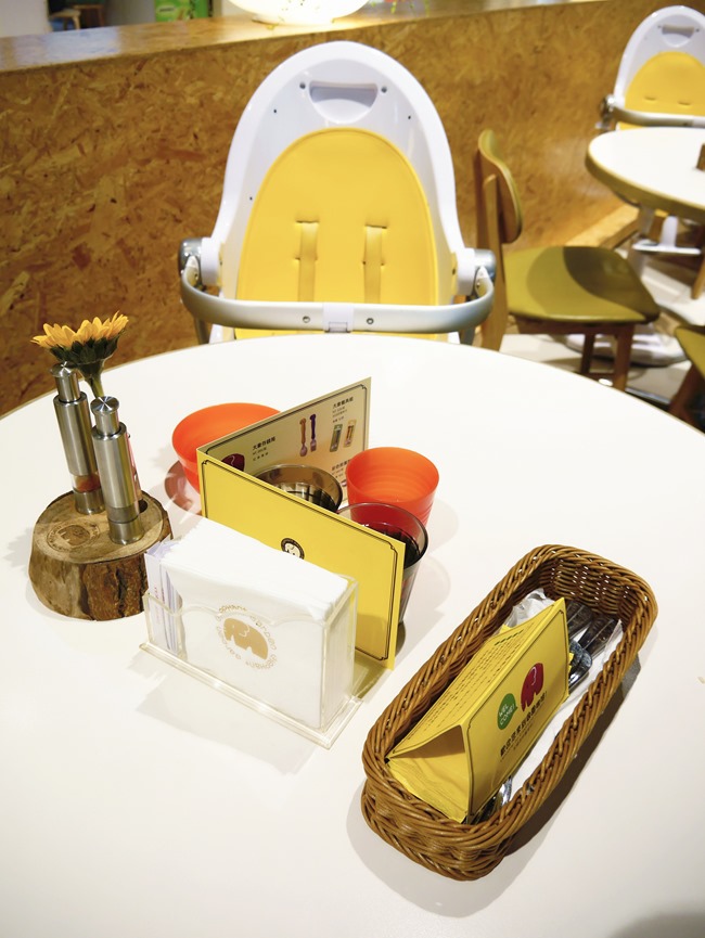 │台北親子餐廳│Citylink南港店－象園咖啡廳。超人氣限量小象推車