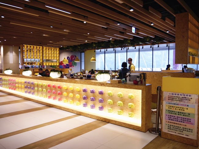 │台北親子餐廳│Citylink南港店－象園咖啡廳。超人氣限量小象推車