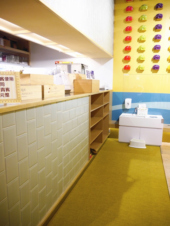 │台北親子餐廳│Citylink南港店－象園咖啡廳。超人氣限量小象推車
