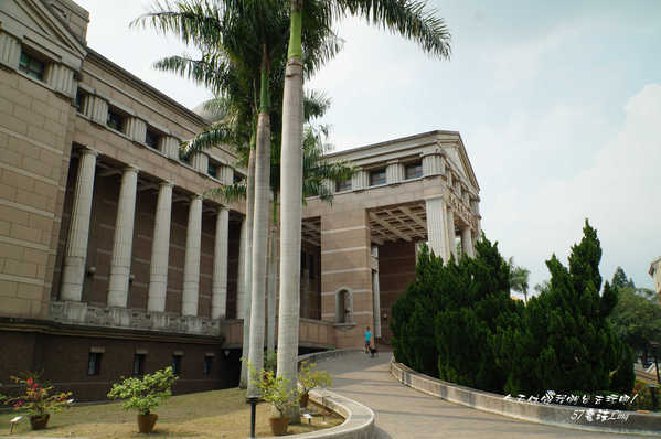 [ 南投⊙國史館]台灣文獻館.是3D的歷史課本