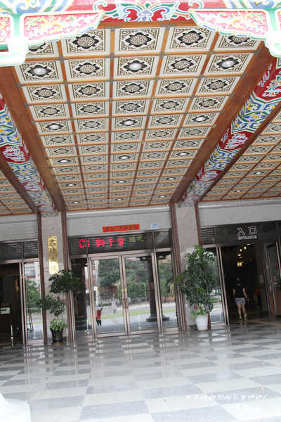 [ 南投⊙國史館]台灣文獻館.是3D的歷史課本