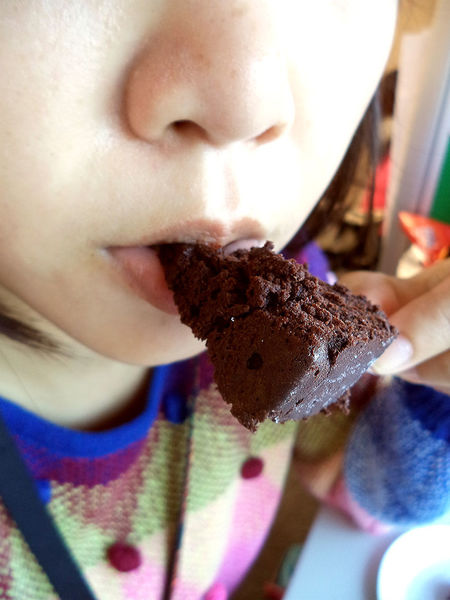 苦甜的味蕾饗宴-起士公爵 Cheese Duke75%特濃皇家布朗尼蛋糕