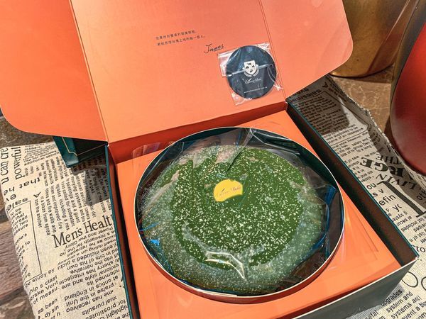 起士公爵 靜岡熔岩抹茶布朗尼六吋