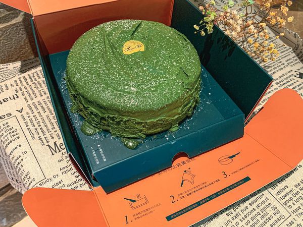 起士公爵 靜岡熔岩抹茶布朗尼六吋