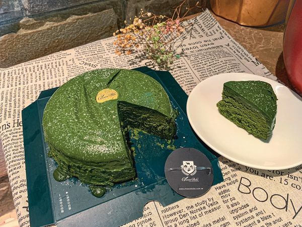 起士公爵 靜岡熔岩抹茶布朗尼六吋