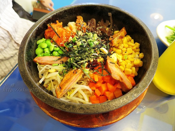 本和境食堂：仿彿來到了迷人的愛琴海~   ..本和境食堂嗶嗶飯