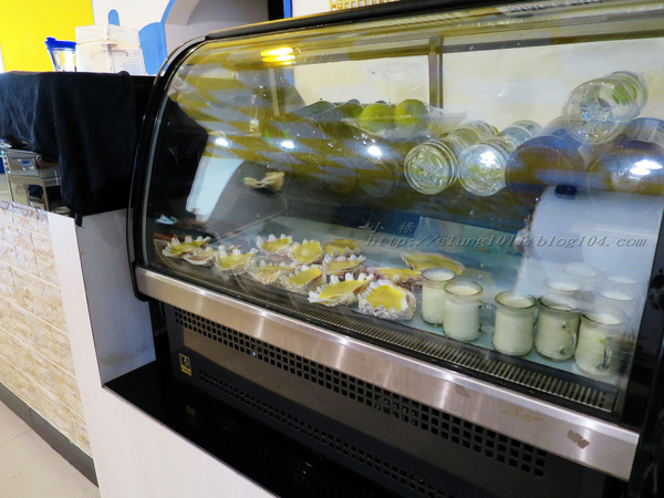 本和境食堂：仿彿來到了迷人的愛琴海~   ..本和境食堂嗶嗶飯