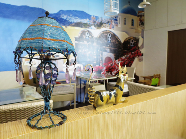 本和境食堂：仿彿來到了迷人的愛琴海~   ..本和境食堂嗶嗶飯