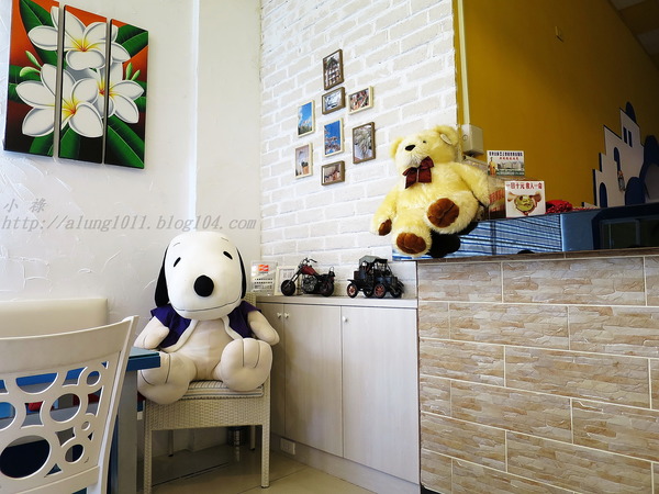 本和境食堂：仿彿來到了迷人的愛琴海~   ..本和境食堂嗶嗶飯