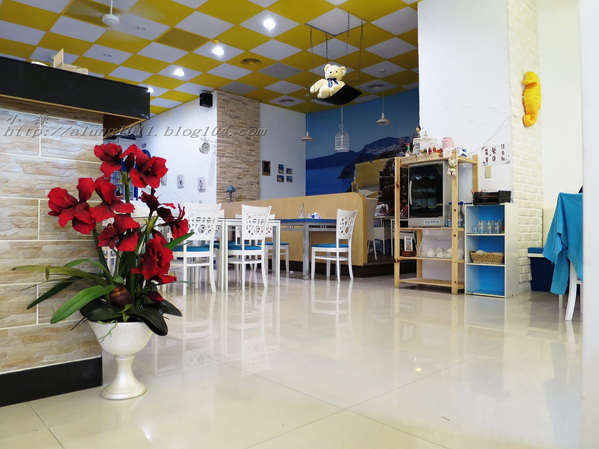 本和境食堂：仿彿來到了迷人的愛琴海~   ..本和境食堂嗶嗶飯