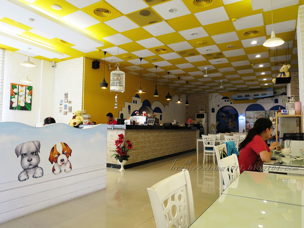 本和境食堂：仿彿來到了迷人的愛琴海~   ..本和境食堂嗶嗶飯