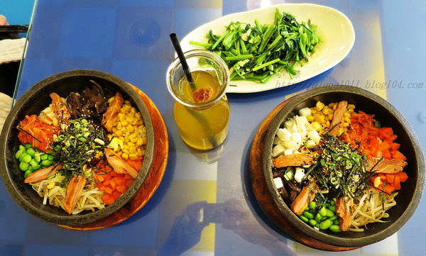 本和境食堂：仿彿來到了迷人的愛琴海~   ..本和境食堂嗶嗶飯