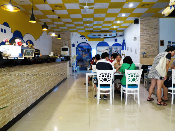 本和境食堂：仿彿來到了迷人的愛琴海~   ..本和境食堂嗶嗶飯