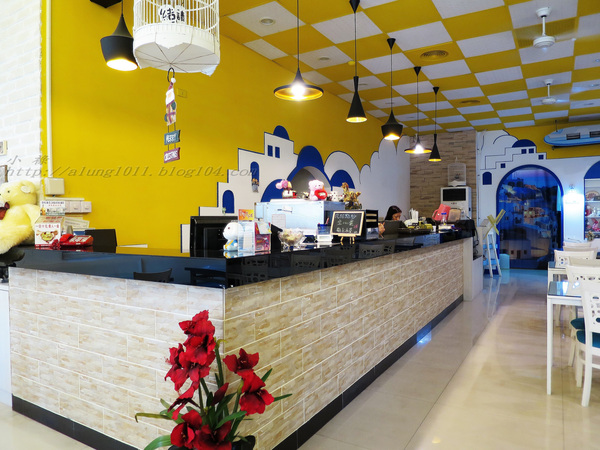 本和境食堂：仿彿來到了迷人的愛琴海~   ..本和境食堂嗶嗶飯