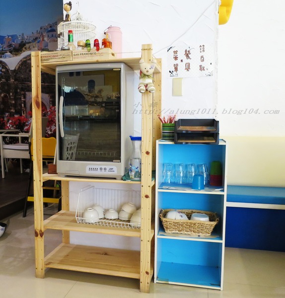 本和境食堂：仿彿來到了迷人的愛琴海~   ..本和境食堂嗶嗶飯