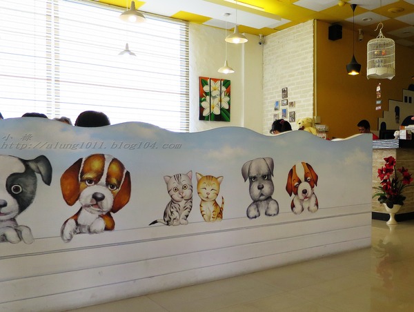 本和境食堂：仿彿來到了迷人的愛琴海~   ..本和境食堂嗶嗶飯