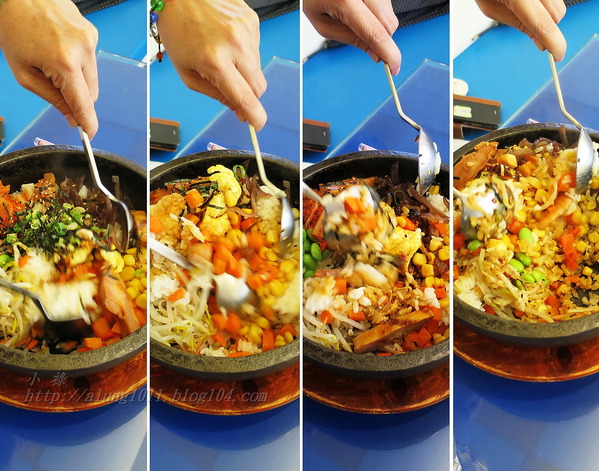 本和境食堂：仿彿來到了迷人的愛琴海~   ..本和境食堂嗶嗶飯