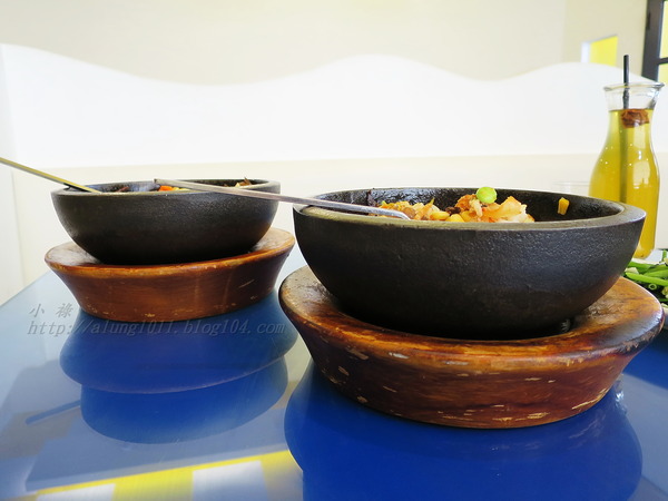 本和境食堂：仿彿來到了迷人的愛琴海~   ..本和境食堂嗶嗶飯