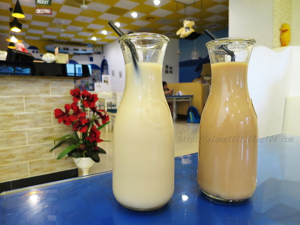 本和境食堂：仿彿來到了迷人的愛琴海~   ..本和境食堂嗶嗶飯