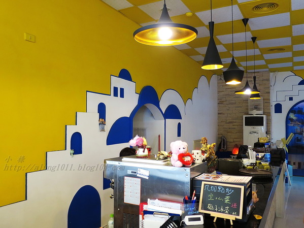 本和境食堂：仿彿來到了迷人的愛琴海~   ..本和境食堂嗶嗶飯