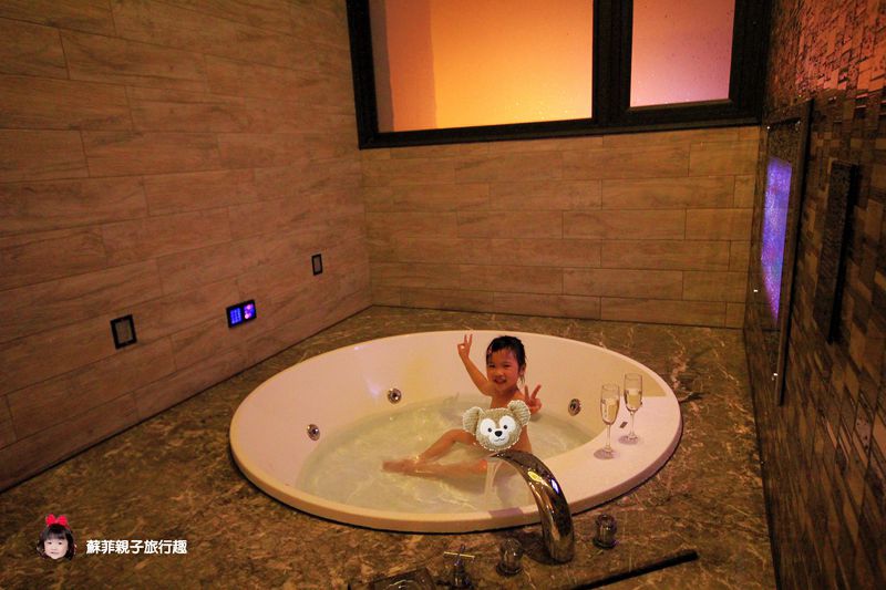 台中住宿推薦▍都樂休閒旅館★SPA維琪浴 紓壓按摩浴缸 歡唱KTV包廂 鄰近逢甲東海雙夜市