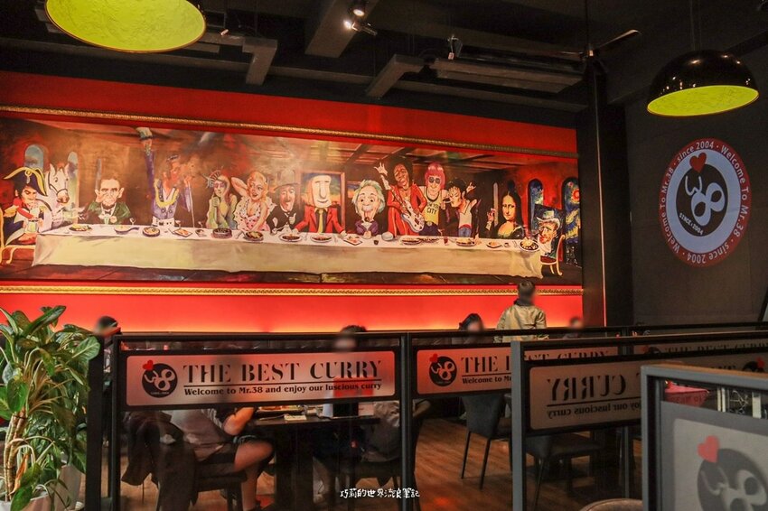 台中在地20年！網評4.5星在地人氣名店 | Mr.38咖哩 崇德店 | 台捷運文心崇德站美食