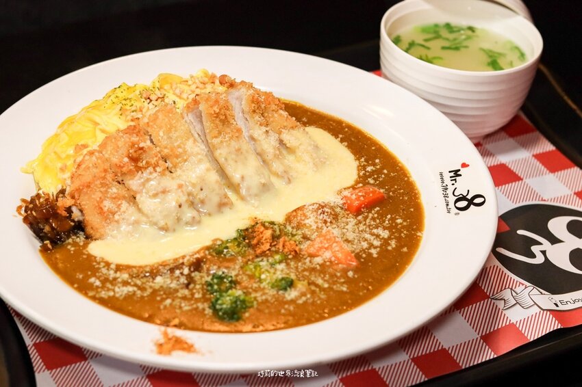 台中在地20年！網評4.5星在地人氣名店 | Mr.38咖哩 崇德店 | 台捷運文心崇德站美食