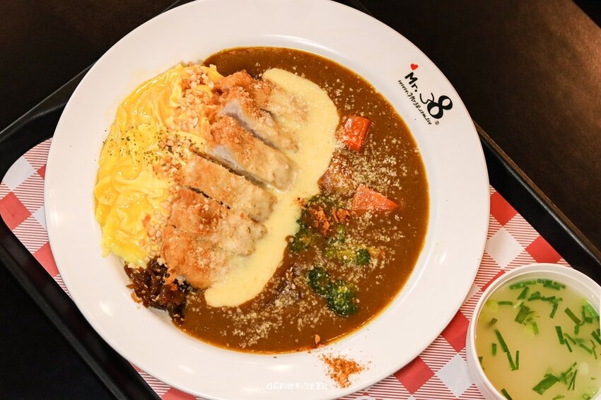 台中在地20年！網評4.5星在地人氣名店 | Mr.38咖哩 崇德店 | 台捷運文心崇德站美食