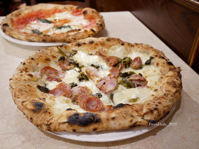 2020, Mar │Solo Pizza Napoletana 台北店│走吧台北哪裡吃美食：捷運中山站 赤峰街 來自日本道地義大利 冠軍披薩