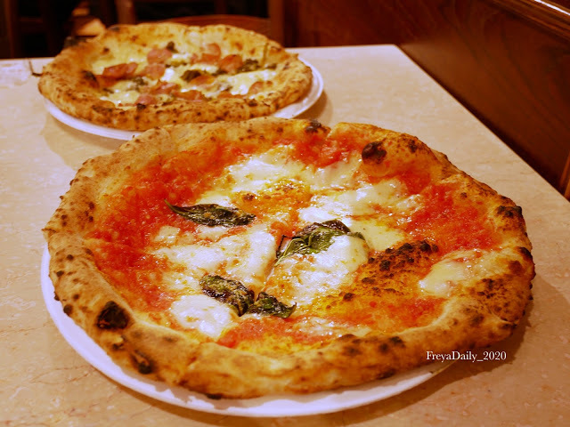 2020, Mar │Solo Pizza Napoletana 台北店│走吧台北哪裡吃美食：捷運中山站 赤峰街 來自日本道地義大利 冠軍披薩
