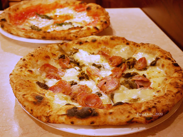 2020, Mar │Solo Pizza Napoletana 台北店│走吧台北哪裡吃美食：捷運中山站 赤峰街 來自日本道地義大利 冠軍披薩