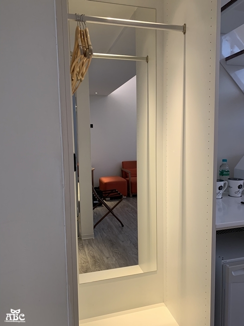 超大窗景的寬敞閣樓房！Hotel 7 福星旅店|台中住宿推薦