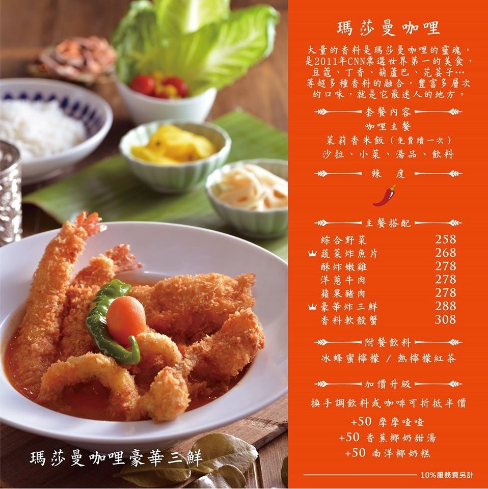 [台南東區]長鼻子泰式咖哩-多種不同辣度的咖哩X火鍋!!!