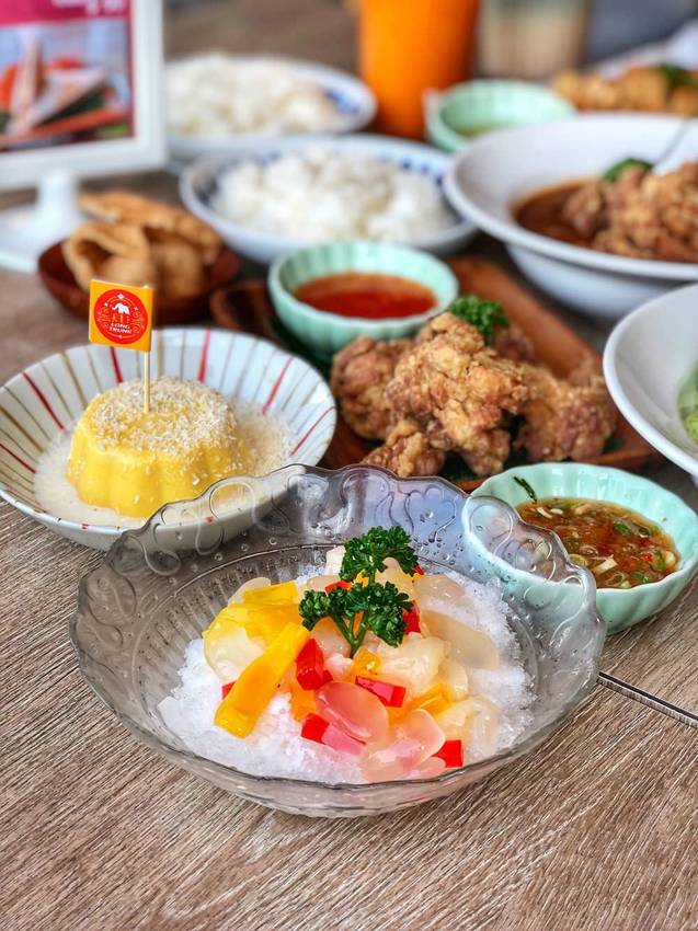 台南泰式料理【長鼻子泰式咖哩・南洋火鍋】茉莉香米/蝦餅/咖哩醬免費續 鄰近成大校區學生聚餐的好選擇 l 內文附新菜單 | 小白只饗ㄔ美食