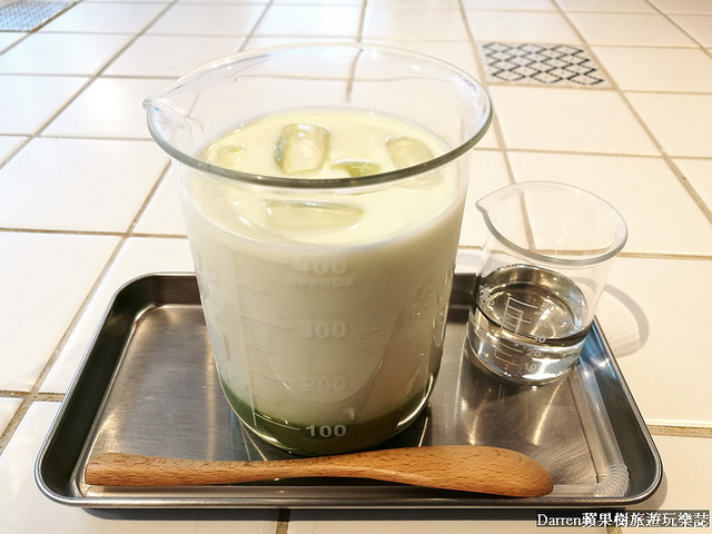 『桃園日式冰店』長腿食驗室★IG熱門打卡實驗風格有花牆甜點店抹茶冰超好拍/鄰近桃園藝文特區主題風格下午茶甜點店