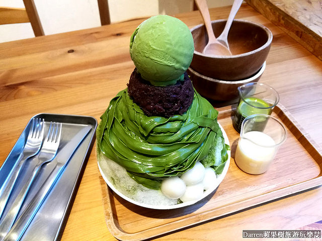 『桃園日式冰店』長腿食驗室★IG熱門打卡實驗風格有花牆甜點店抹茶冰超好拍/鄰近桃園藝文特區主題風格下午茶甜點店