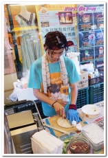 熱樂煎爆漿乳酪三明治：台南小吃．脆酥＋爆漿一次雙重驚奇口感創意美食──熱樂煎爆漿乳酪三明治