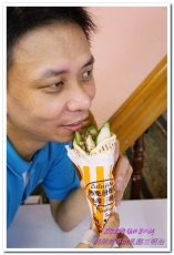 熱樂煎爆漿乳酪三明治：台南小吃．脆酥＋爆漿一次雙重驚奇口感創意美食──熱樂煎爆漿乳酪三明治