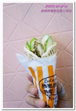 熱樂煎爆漿乳酪三明治：台南小吃．脆酥＋爆漿一次雙重驚奇口感創意美食──熱樂煎爆漿乳酪三明治