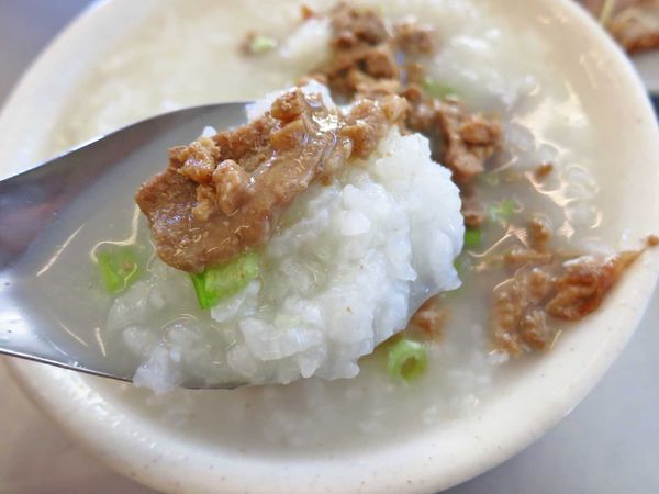 【桃園美食】米食堂-在地人極力推薦的美味鹹粥店