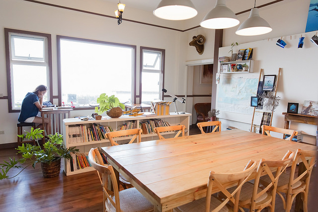 【水湳洞/九份咖啡民宿】兩萬里咖啡民宿20000league Cafe-寰兒私房推薦