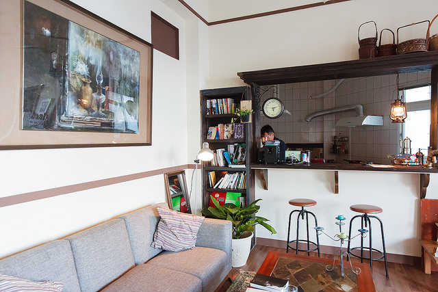 【水湳洞/九份咖啡民宿】兩萬里咖啡民宿20000league Cafe-寰兒私房推薦