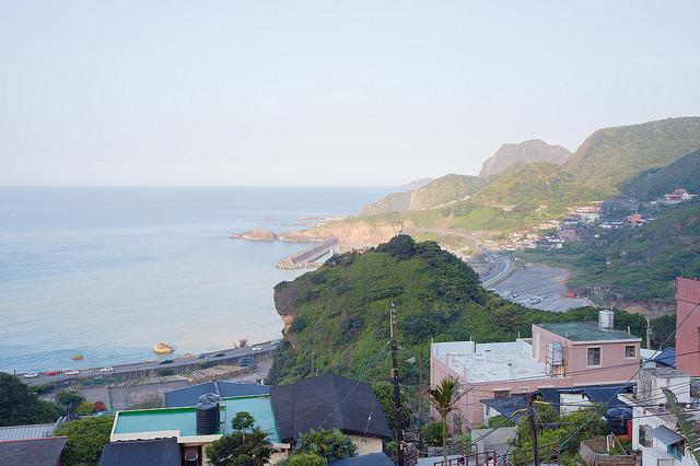 【水湳洞/九份咖啡民宿】兩萬里咖啡民宿20000league Cafe-寰兒私房推薦