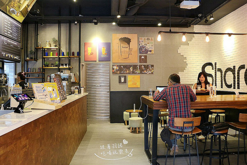 歇腳亭極光蝶豆花飲品159